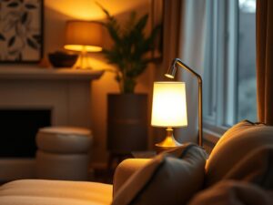 Lampy boczne jako klucz do przytulności wnętrza: jak wybrać i ustawić światło tworzące atmosferę komfortu