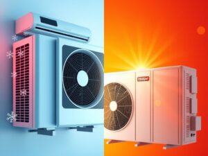 Klimatyzacja a pompa ciepła: kluczowe różnice, efektywność i koszty w sezonie zimowym
