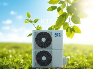 Czynnik chłodniczy R32 a ekologia: jak wpływa na środowisko, efektywność i koszty eksploatacji klimatyzacji