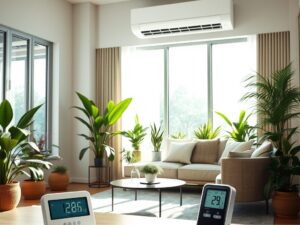 Klimatyzacja a wilgotność powietrza w domu: jak utrzymać zdrowy i komfortowy mikroklimat