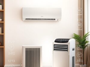 Klimatyzator przenośny czy split do mieszkania – porównanie komfortu, montażu i kosztów użytkowania