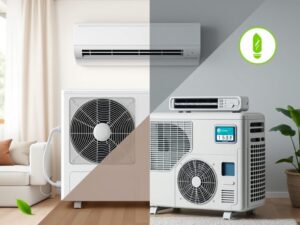 Klimatyzator inwerterowy czy tradycyjny – jak różnice wpływają na zużycie energii i komfort w domu