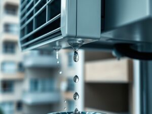 Skropliny z klimatyzacji w bloku: skuteczne sposoby odprowadzenia i najczęstsze wyzwania instalacyjne